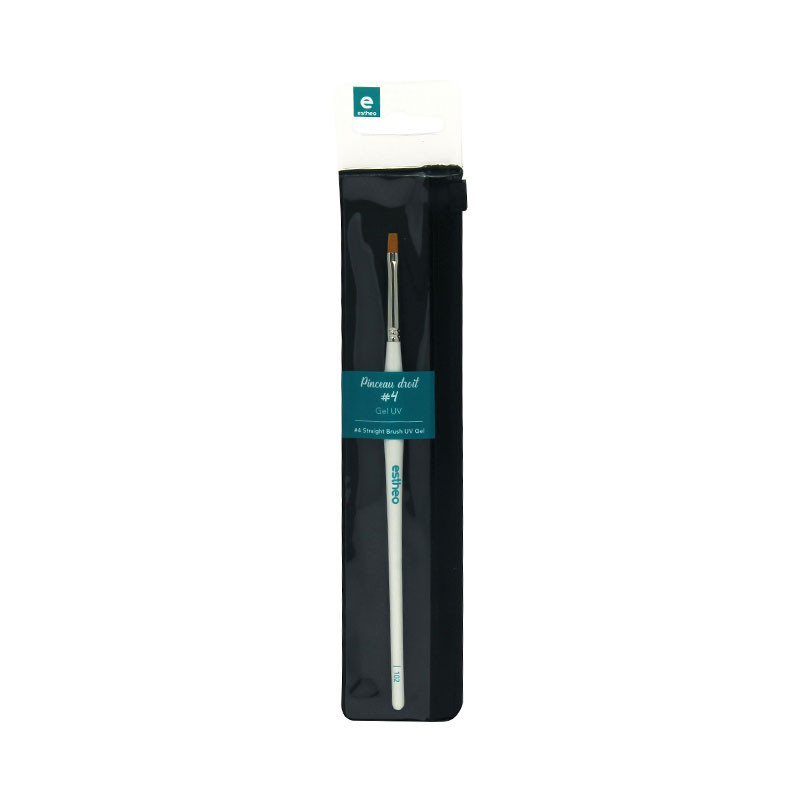 Pinceau droit 4 Gel UV 102 Pinceau droit 4 Gel UV 102
