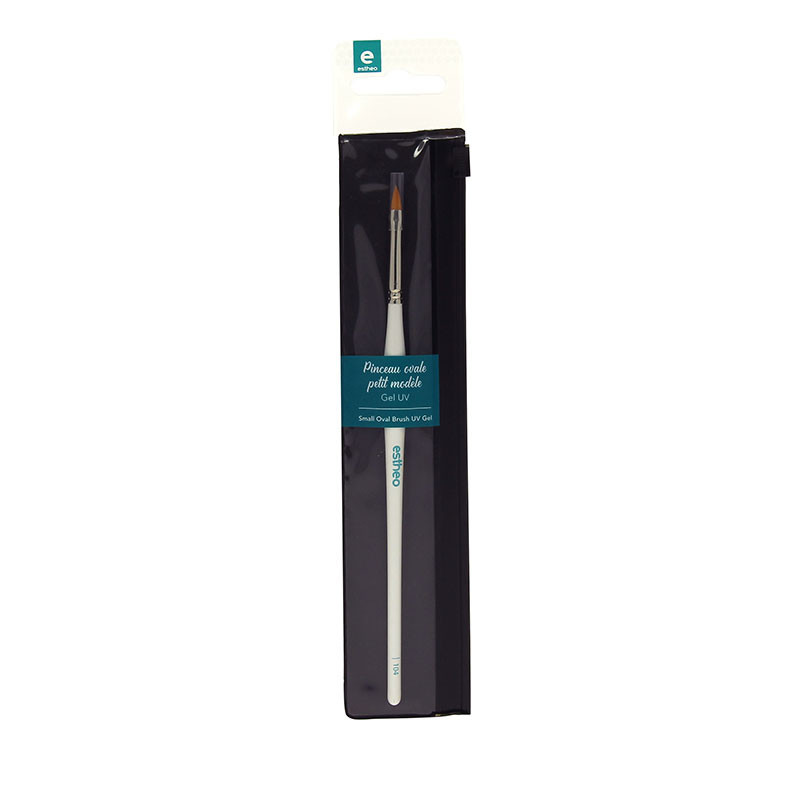 Pinceau ovale petit modèle Gel UV 104 Pinceau ovale petit modèle Gel UV 104
