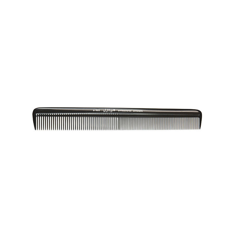 Peigne droit afro Wolf A605 noir Peigne droit afro Wolf A605 noir