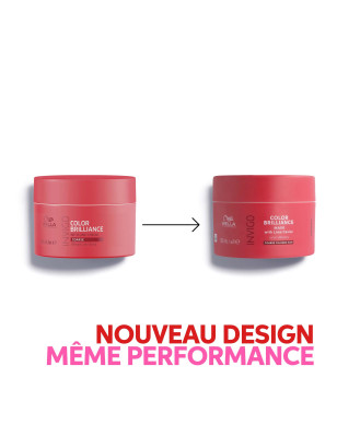 Shampoing cheveux colorés et épais Color Brilliance