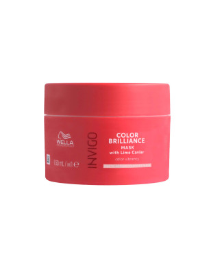 Masque couleur éclatante cheveux fins à moyens
