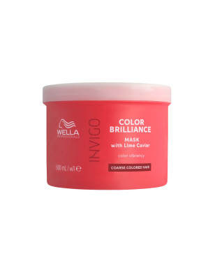 Masque couleur éclatante cheveux épais et colorés