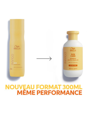 Shampoing nettoyant après-soleil Sun Invigo