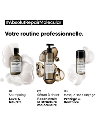 Masque sans rinçage Absolut Repair Molecular
