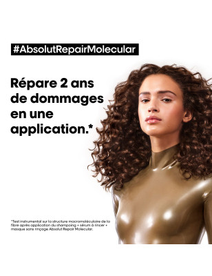 Shampoing professionnel Absolut Repair Molecular