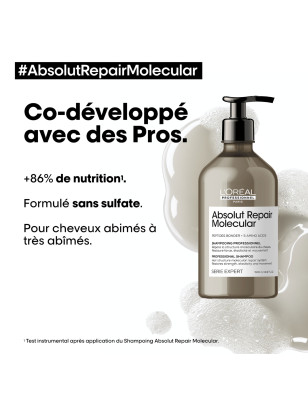 Shampoing professionnel Absolut Repair Molecular