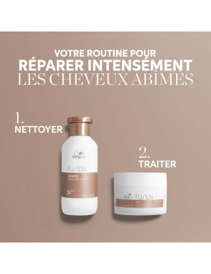Masque réparation intense Fusion