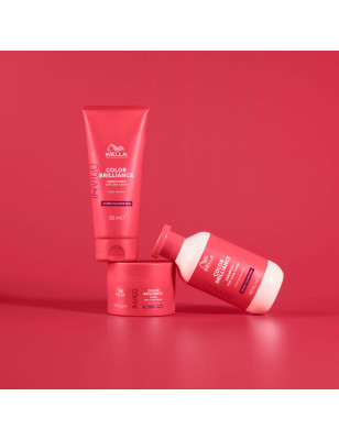 Shampoing cheveux colorés et épais Color Brilliance