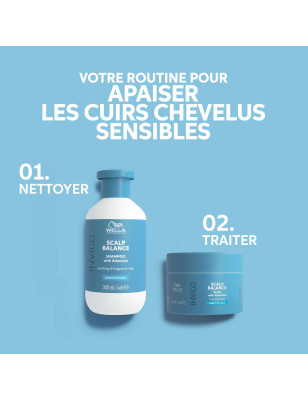 Shampoing cuir chevelu sensible Senso Calm Balance