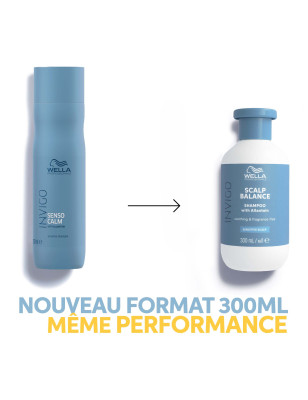 Shampoing cuir chevelu sensible Senso Calm Balance