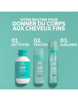 Shampoing volume Volume Boost