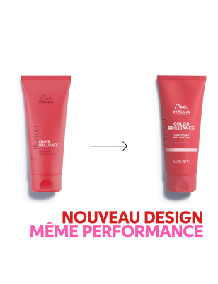 Après-shampoing cheveux colorés et fins à moyens Color Brilliance