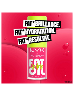 Huile à lèvres Fat oil Status update