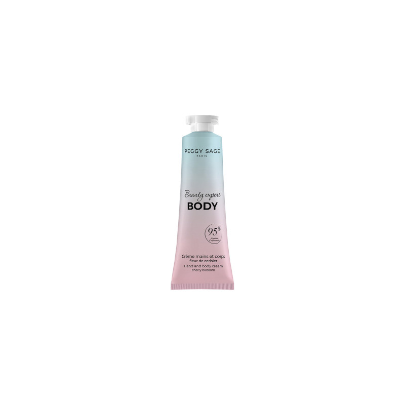 Crème mains et corps Beauty expert Body Fleur de cerisier