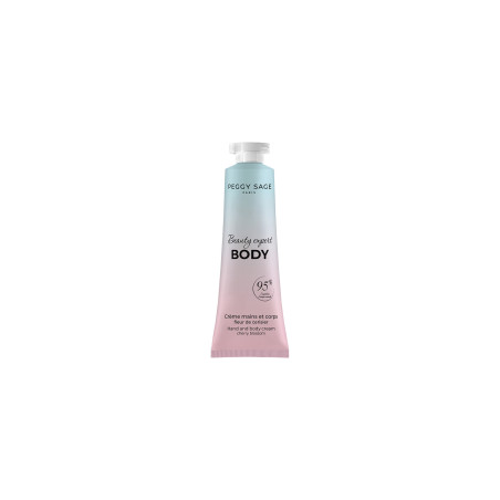 Crème mains et corps Beauty expert Body Fleur de cerisier