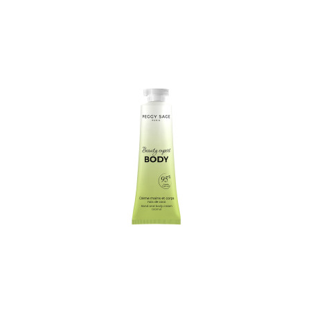 Crème mains et corps Beauty expert Body Noix de Coco