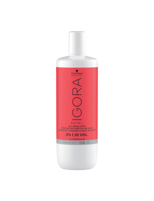 Révélateur Igora Royal 3% | 10 vol