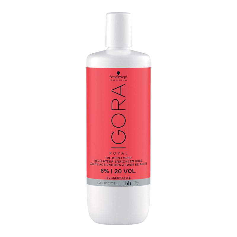Révélateur Igora Royal 6% | 20 vol Révélateur Igora Royal 6% | 20 vol