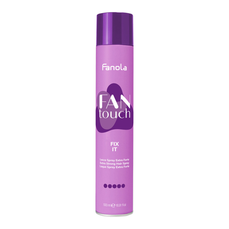 Laque spray extra forte FanTouch
