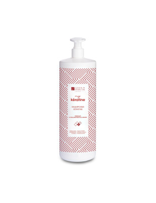 Shampoing soin kératine 3