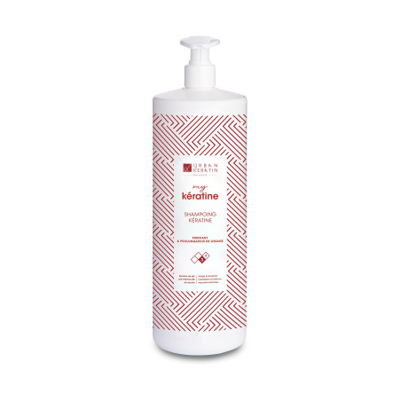 Shampoing soin kératine 3