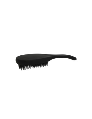Brosse démêlante pour cheveux mouillés Noire