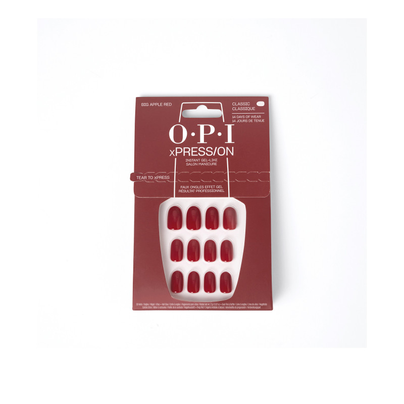 Faux-ongles xPRESS/ON - Big Apple Red™
