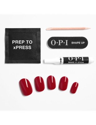 Faux-ongles xPRESS/ON - Big Apple Red™