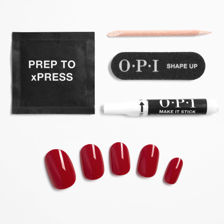 Faux-ongles xPRESS/ON - Big Apple Red™