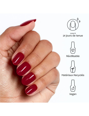 Faux-ongles xPRESS/ON - Big Apple Red™