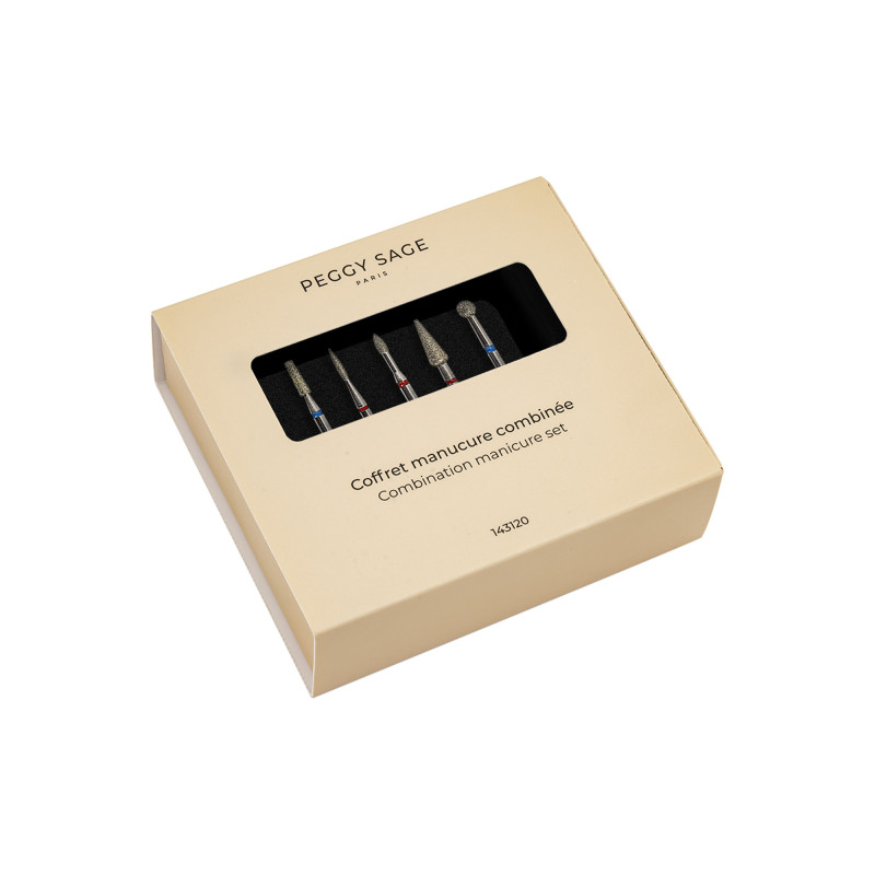 Coffret manucure combinée Coffret manucure combinée