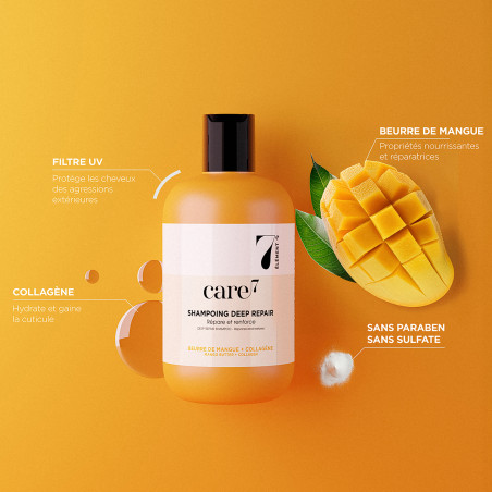 Shampoing Réparateur Deep Repair
