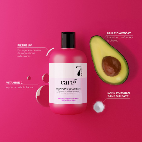 Shampoing Brillance Color Safe