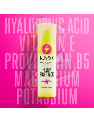 Sérum et base perfectrice raffermissants Plump Right Back