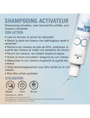 Shampooing Activateur BC Bonacure Scalp