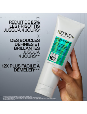 Soin sans rincage Acidic Bonding Curls