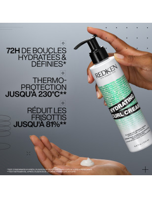 Creme Hydratante Boucles Hybrid Curl Stylers