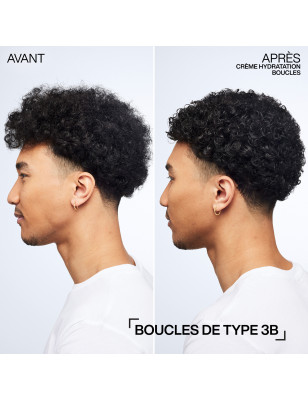 Creme Hydratante Boucles Hybrid Curl Stylers