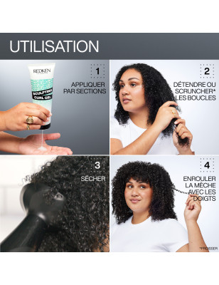 Gel Definition Hybrid Curl Stylers