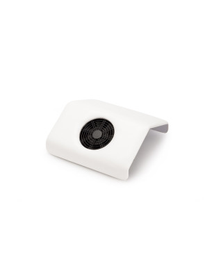 Aspirateur de Table Professionnel avec Repose-Main Confortable blanc