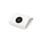 Aspirateur de Table Professionnel avec Repose-Main Confortable blanc