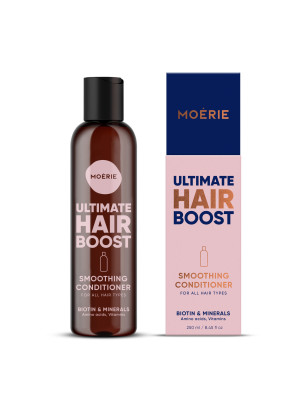 Après-shampoing fortifiant biotine et minéraux