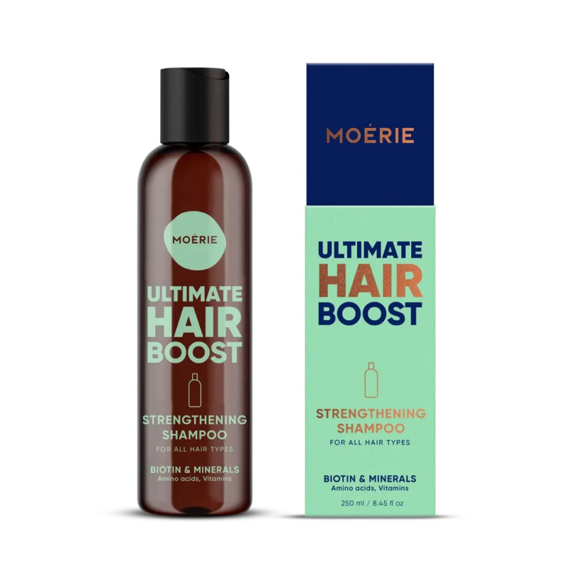 Shampoing de croissance nourrissant biotine et minéraux Shampoing de croissance nourrissant biotine et minéraux
