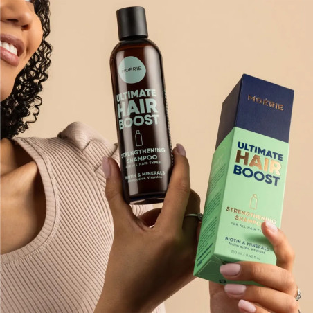 Shampoing de croissance nourrissant biotine et minéraux