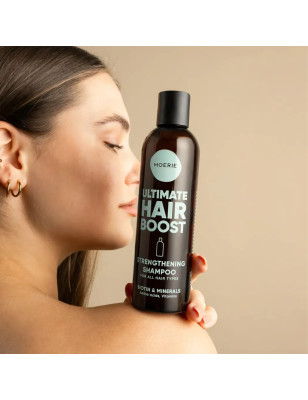 Shampoing de croissance nourrissant biotine et minéraux