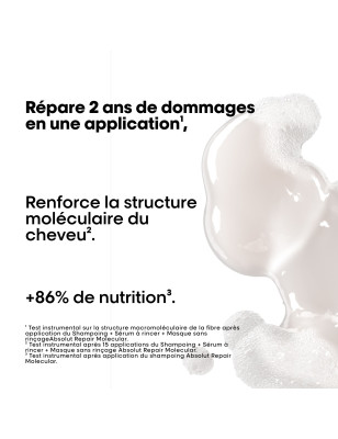 Recharge Shampoing réparateur Absolut Repair Molecular