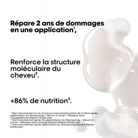 Recharge Shampoing réparateur Absolut Repair Molecular