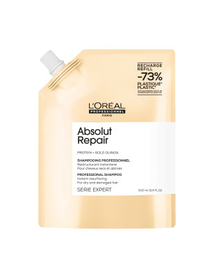 Éco-Recharge Shampoing Réparateur Absolut Repair