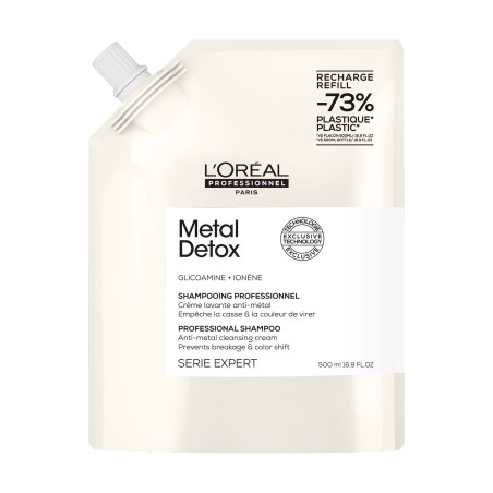 Eco-recharge shampoing purifiant Anti-Métal Metal Detox