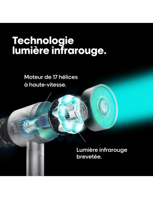 Sèche-cheveux AirLight Pro à lumière infrarouge
